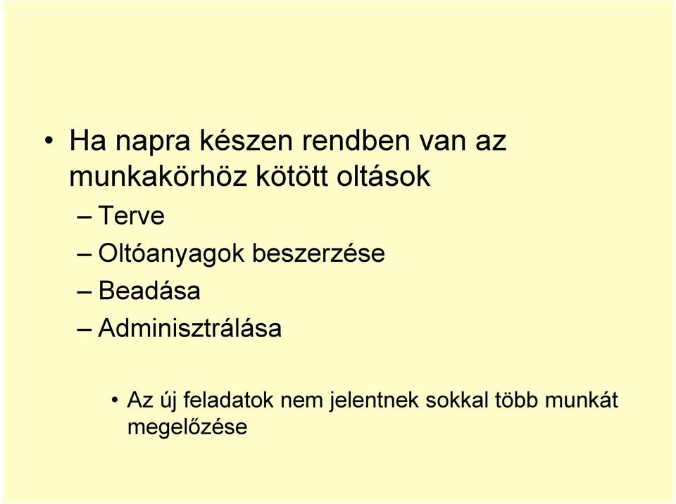 beszerzése Beadása Adminisztrálása Az új