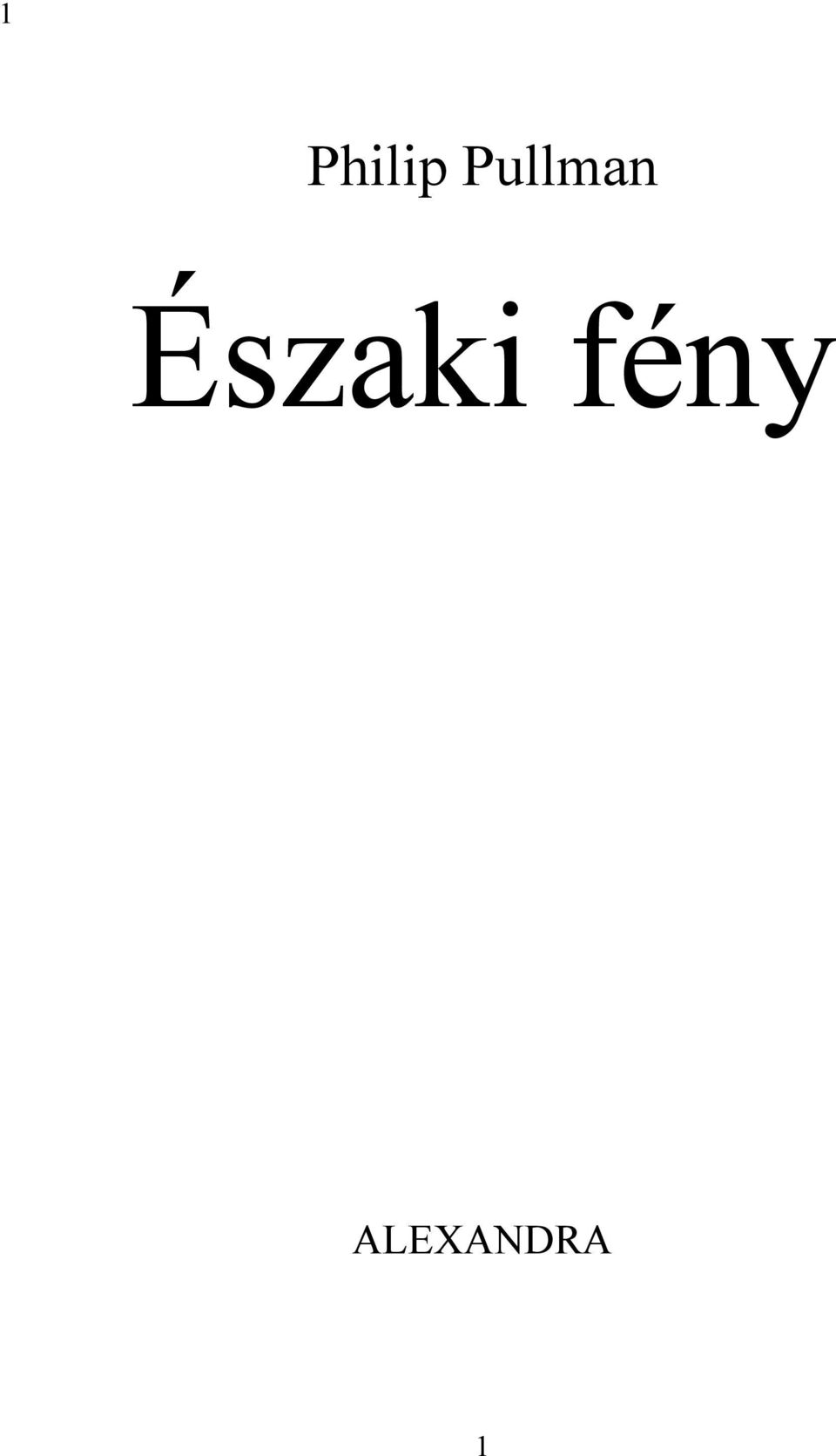 Északi