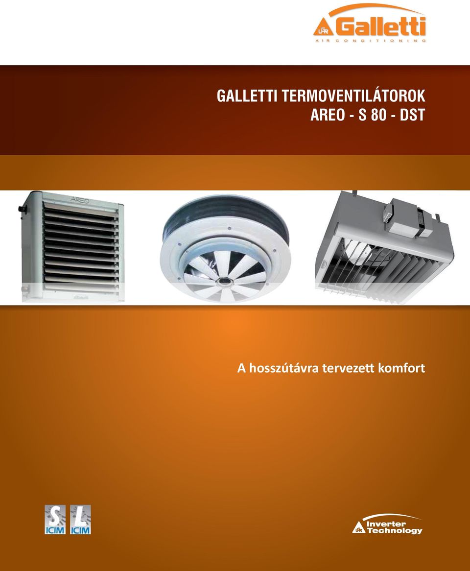 galletti termoventilátorok areo - s 80 - dst - PDF Ingyenes letöltés