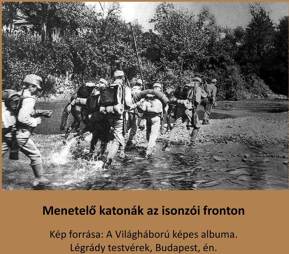 Világháború képes albuma.