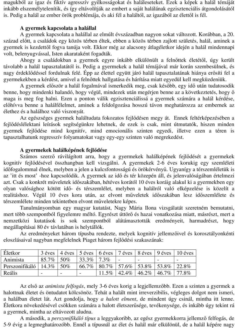 Pedig a halál az ember örök problémája, és aki fél a haláltól, az igazából az élettől is fél.