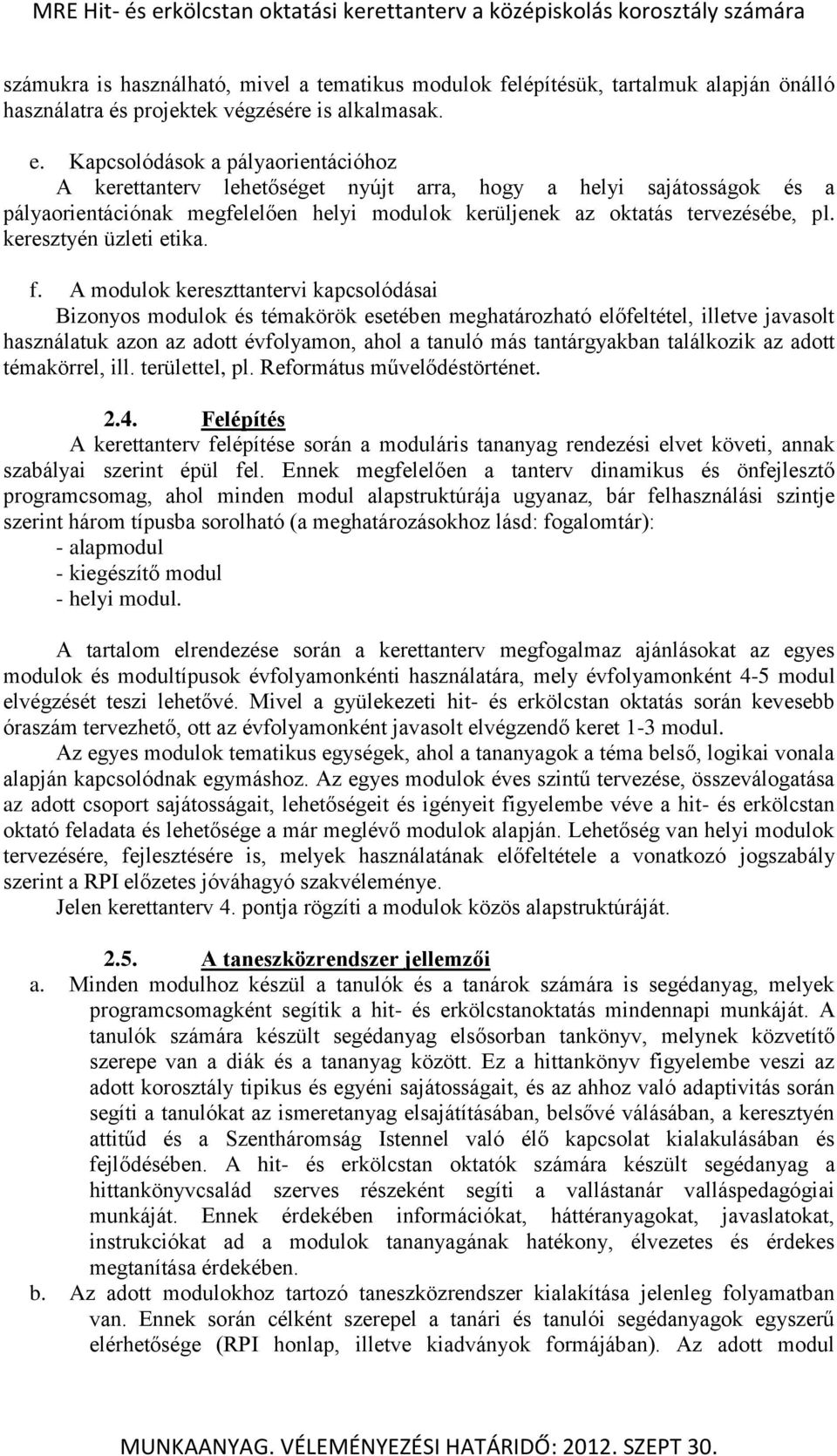 keresztyén üzleti etika. f.