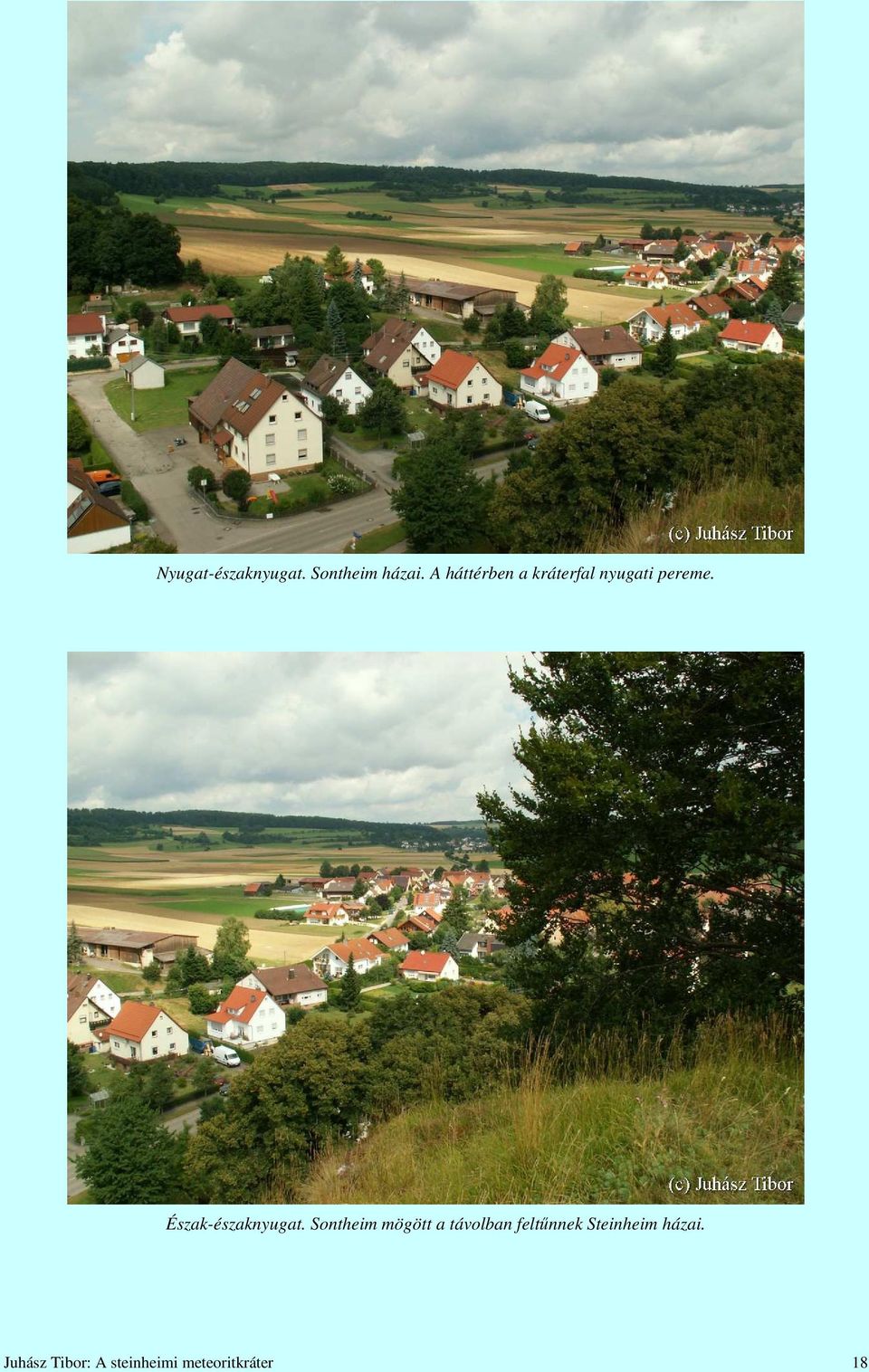 Észak-északnyugat.