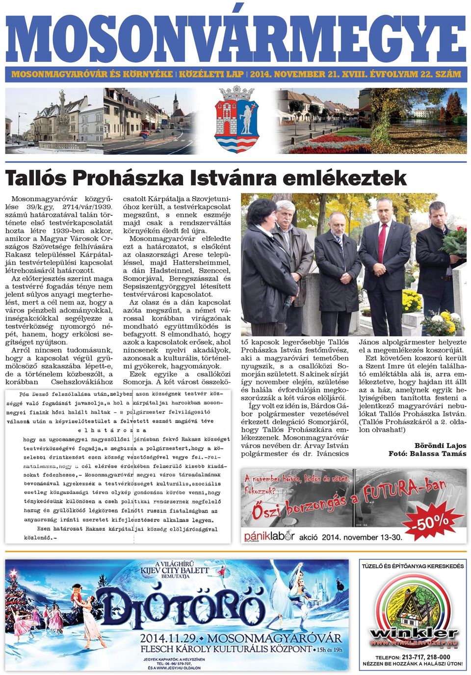 kapcsolat létrehozásáról határozott.