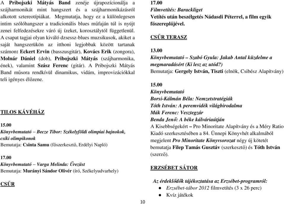 Csűr terasz Erzsébet sátor - PDF Free Download
