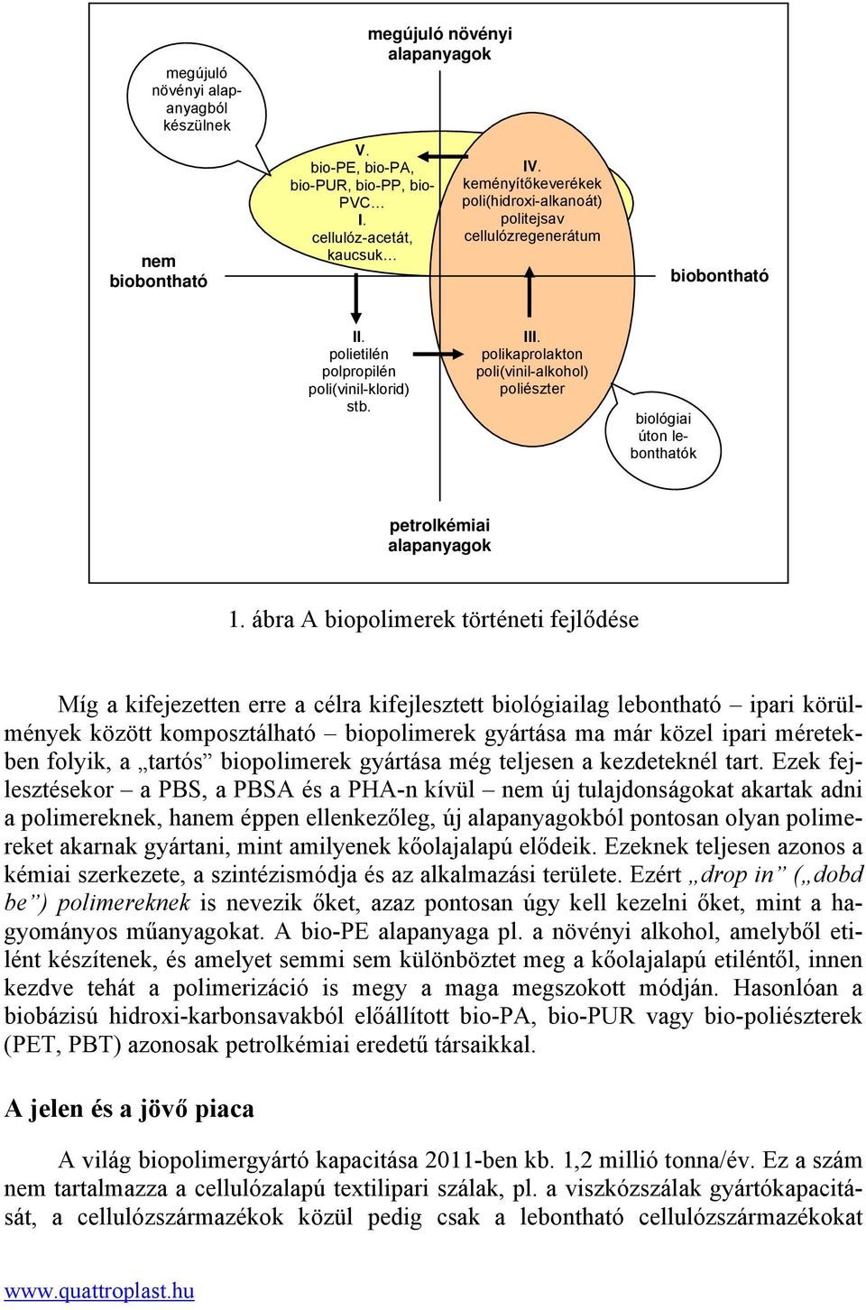 polikaprolakton poli(vinil-alkohol) poliészter biológiai úton lebonthatók petrolkémiai alapanyagok 1.