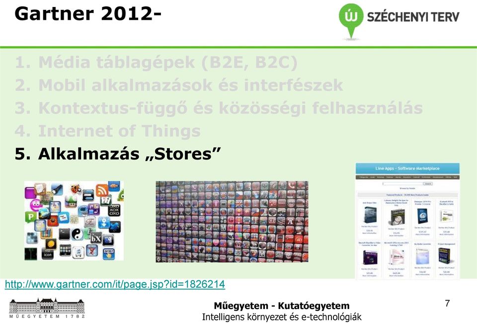 Kontextus-függő és közösségi felhasználás 4.