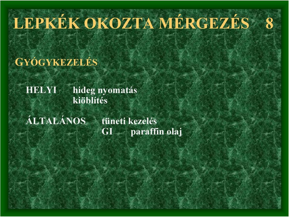nyomatás kiöblítés