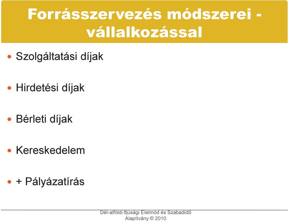 vállalkozással Hirdetési