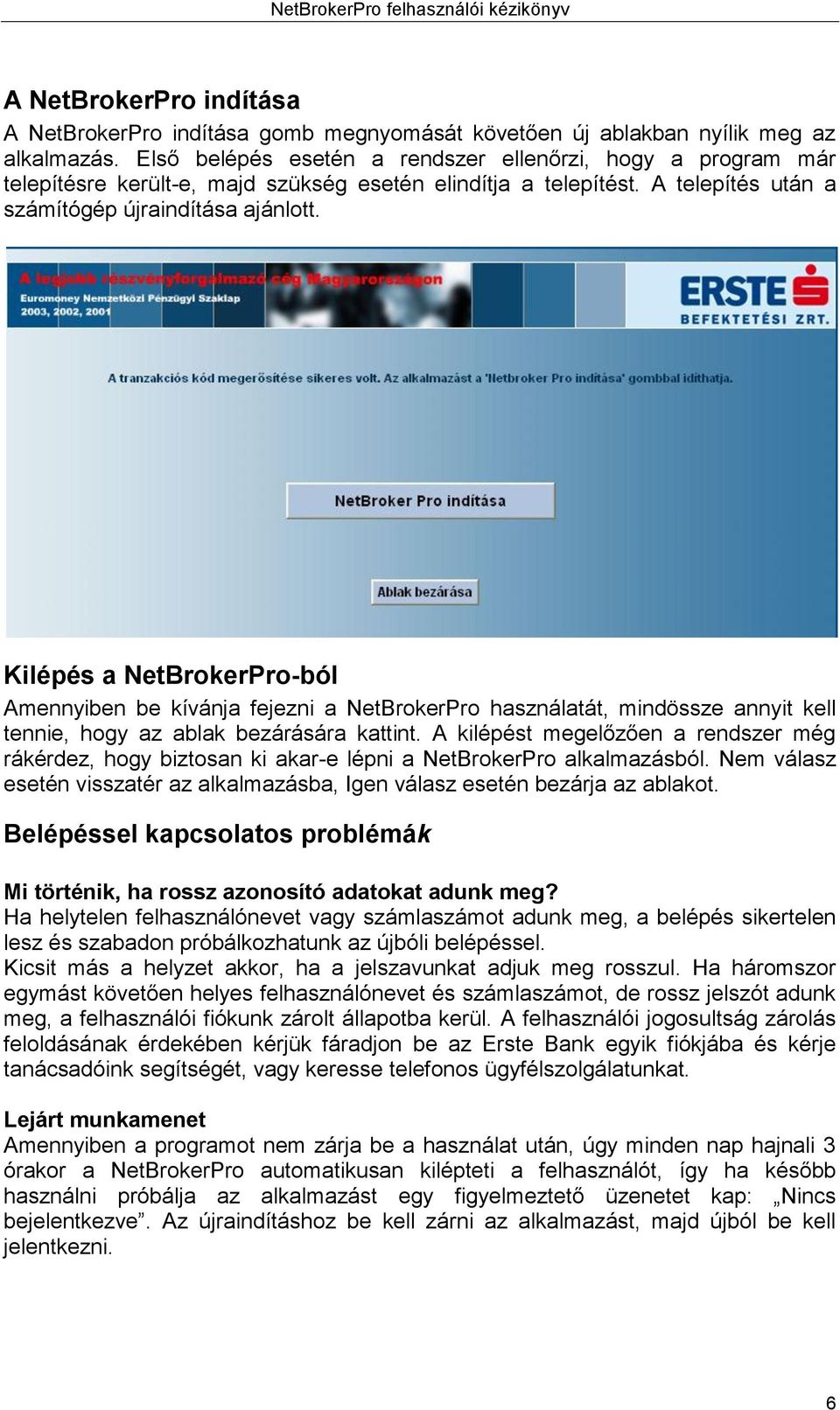 NetBrokerPro Internetes kereskedési rendszer Felhasználói kézikönyv - PDF  Ingyenes letöltés
