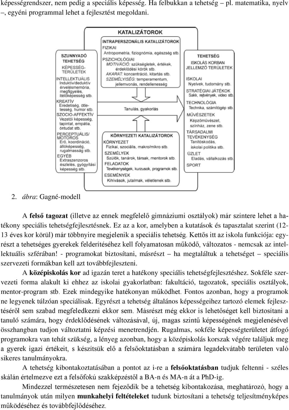 Ez az a kor, amelyben a kutatások és tapasztalat szerint (12-13 éves kor körül) már többnyire megjelenik a speciális tehetség.