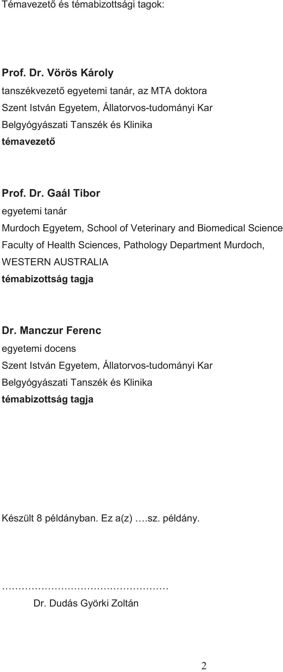 Prof. Dr.