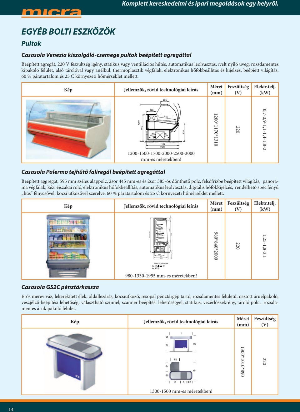 hőmérséklet mellett. Kép Jellemzők, rövid technológiai leírás Méret (mm) Feszültség (V) Elektr.telj. (kw) 1200-1500-1700-2000-2500-3000 mm-es méretekben!