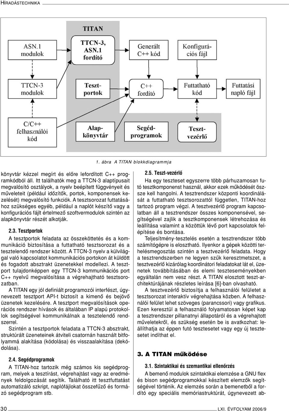 A tesztsorozat futtatásához szükséges egyéb, például a naplót készítô vagy a konfigurációs fájlt értelmezô szoftvermodulok szintén az alapkönyvtár részét alkotják. 2.3.