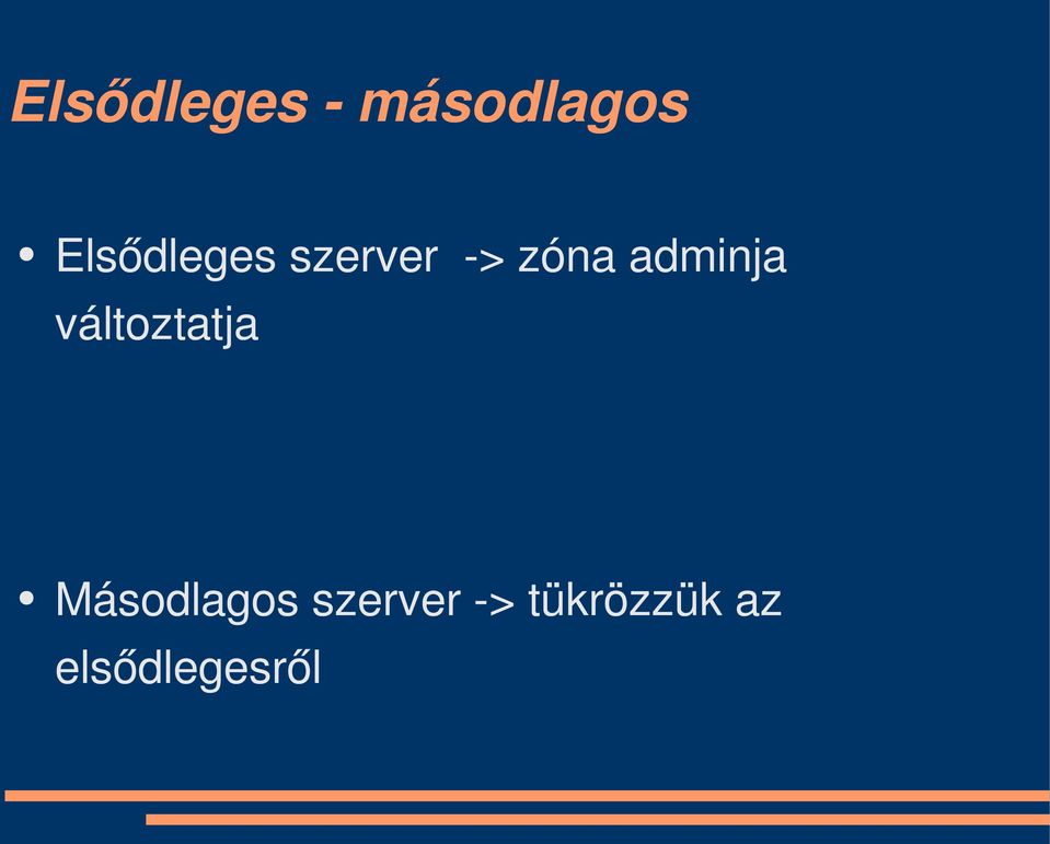 adminja változtatja