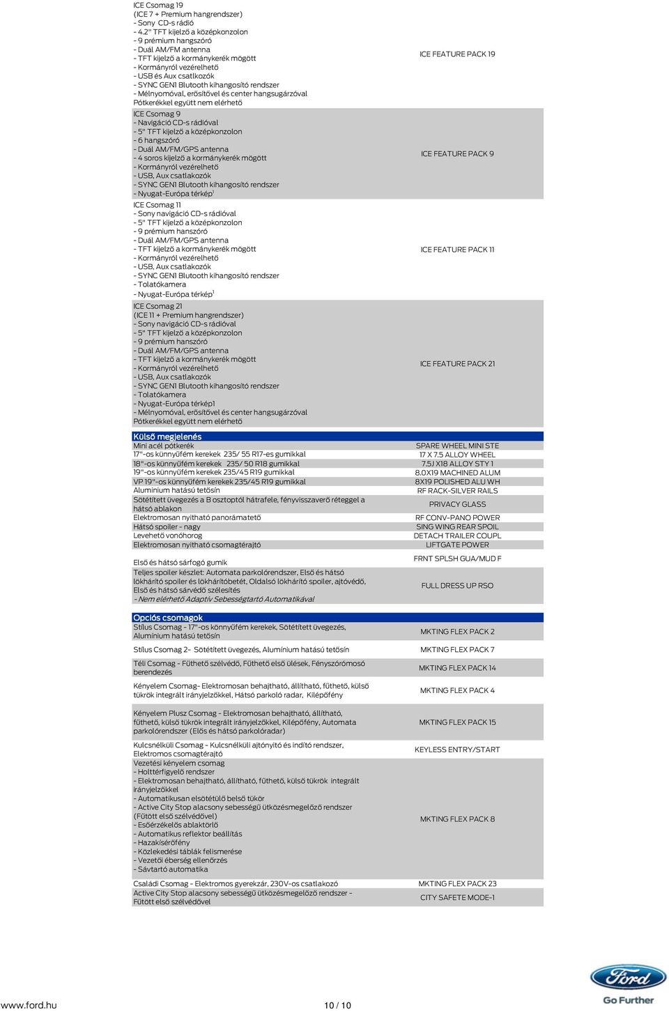 kijelző a kormánykerék mögött - Nyugat-Európa térkép 1 ICE Csomag 11 - Sony navigáció CD-s rádióval - 9 prémium hanszóró - Tolatókamera - Nyugat-Európa térkép 1 ICE Csomag 21 (ICE 11 + Premium