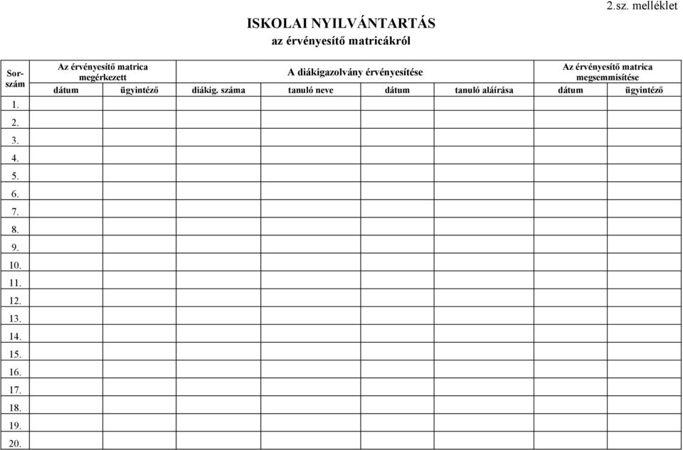 Az érvényesítő matrica Az érvényesítő matrica A diákigazolvány érvényesítése