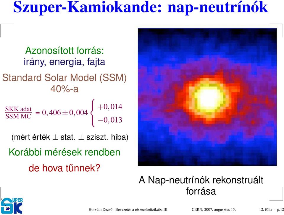 ± sziszt. hiba) Korábbi mérések rendben de hova tűnnek?