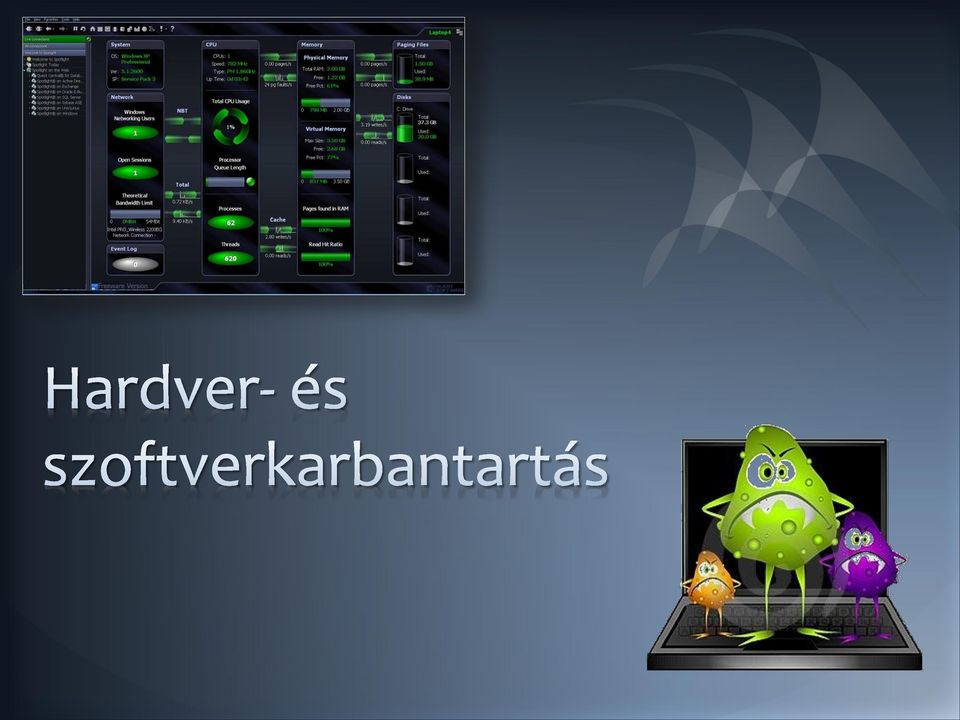 Hardverkarbantartó programok - PDF Free Download