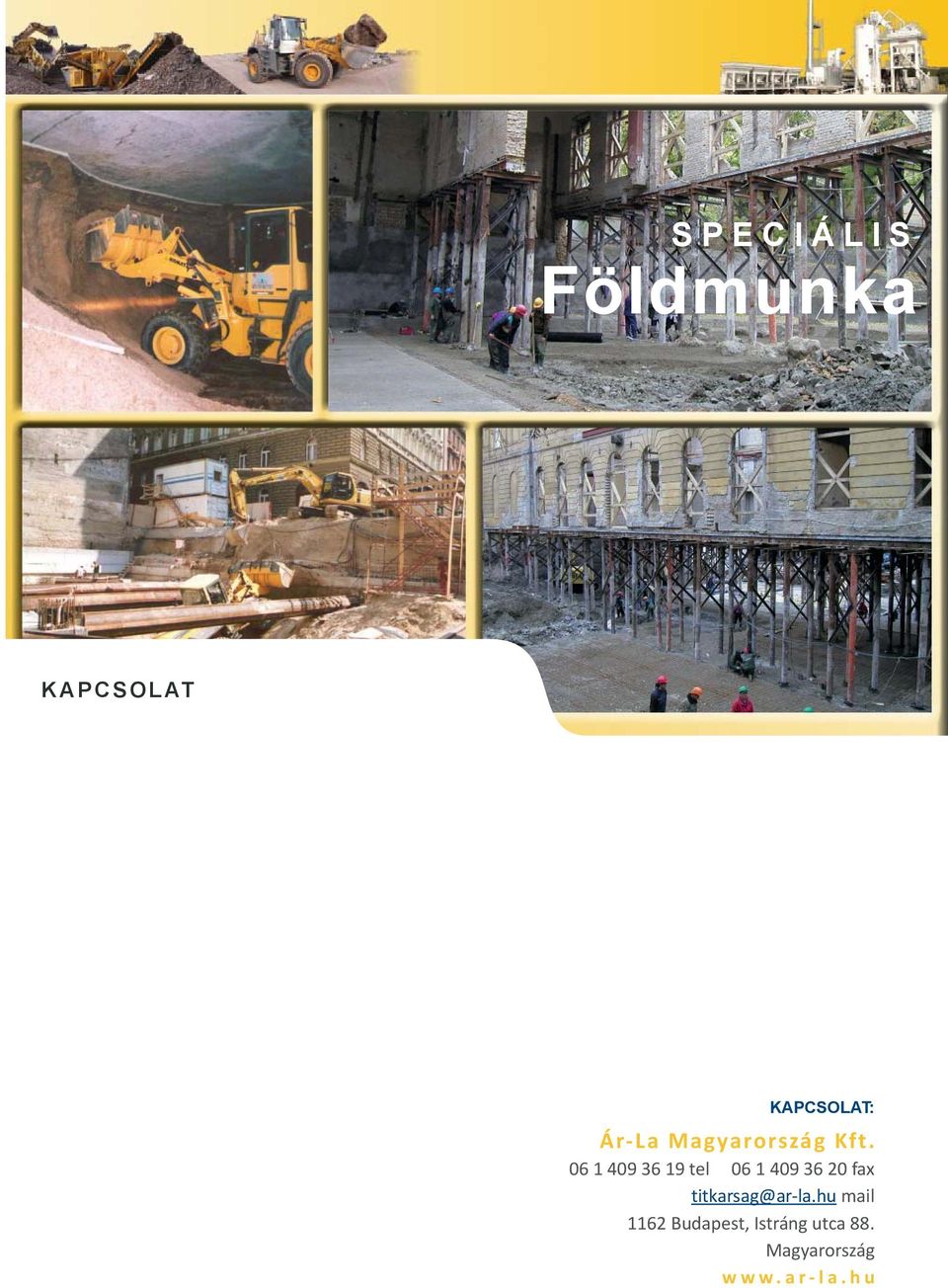 06 1 409 36 19 tel 06 1 409 36 20 fax