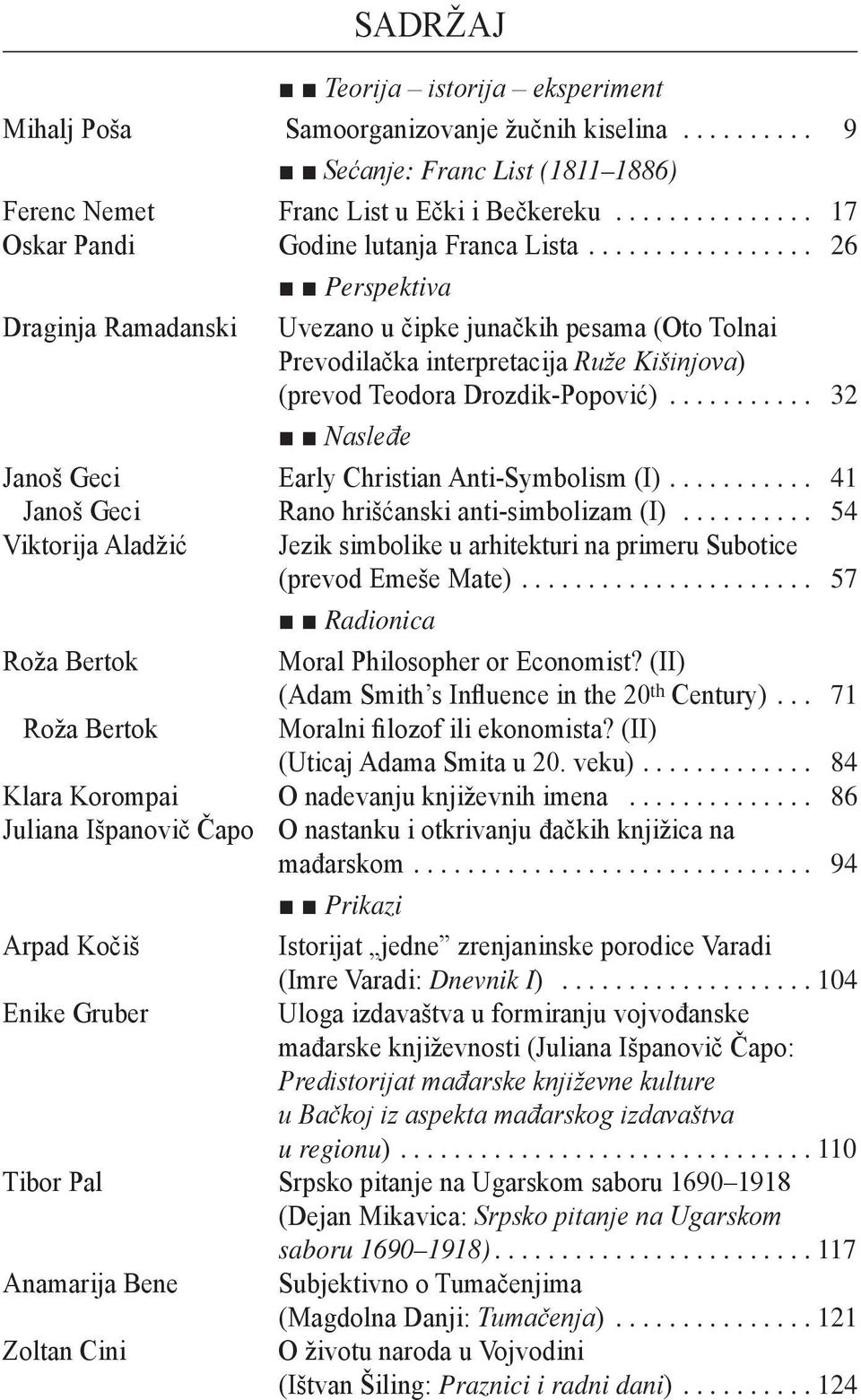 .. 26 Perspektiva Draginja Ramadanski Uvezano u čipke junačkih pesama (Oto Tolnai Prevodilačka interpretacija Ruže Kišinjova) (prevod Teodora Drozdik-Popović).