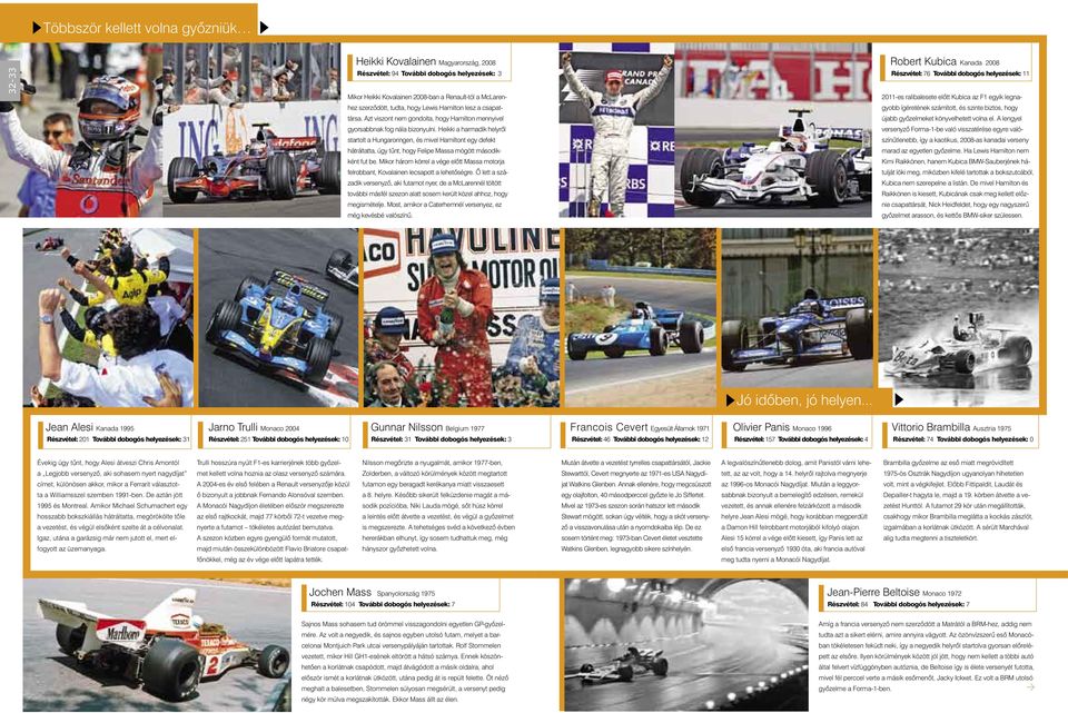 A világ vezető F1-es magazinjának legizgalmasabb cikkeivel - PDF Ingyenes  letöltés