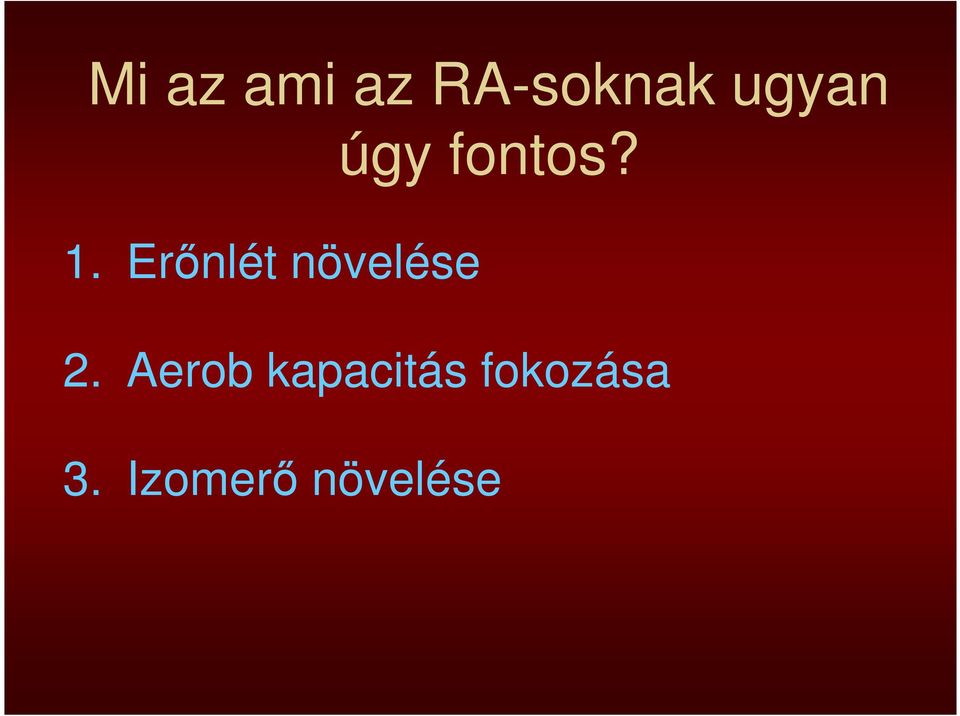 Erőnlét növelése 2.