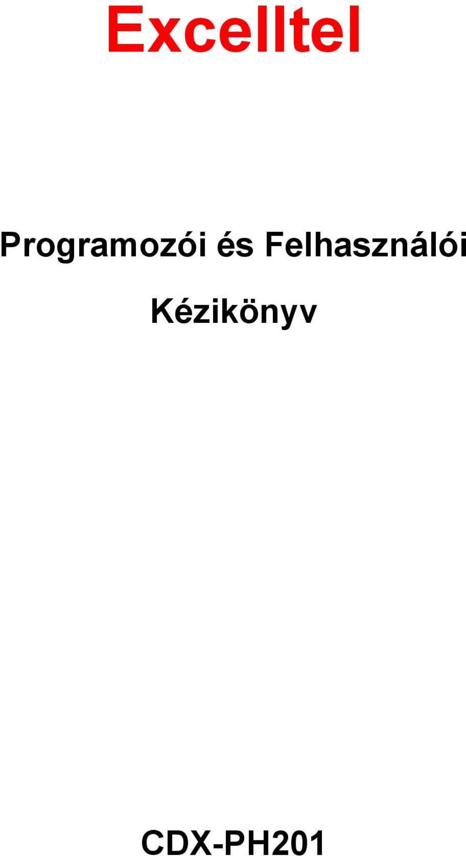 Felhasználói