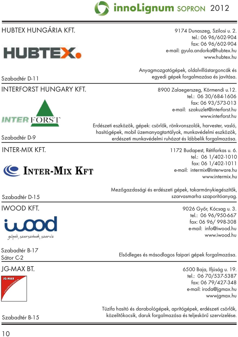 hu www.interforst.
