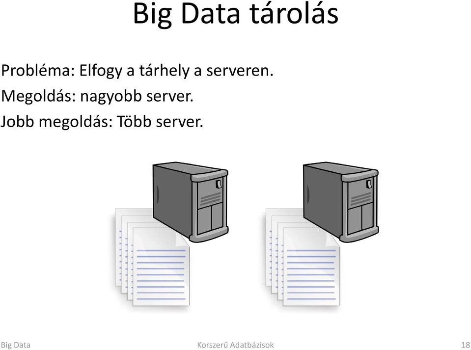 Megoldás: nagyobb server.