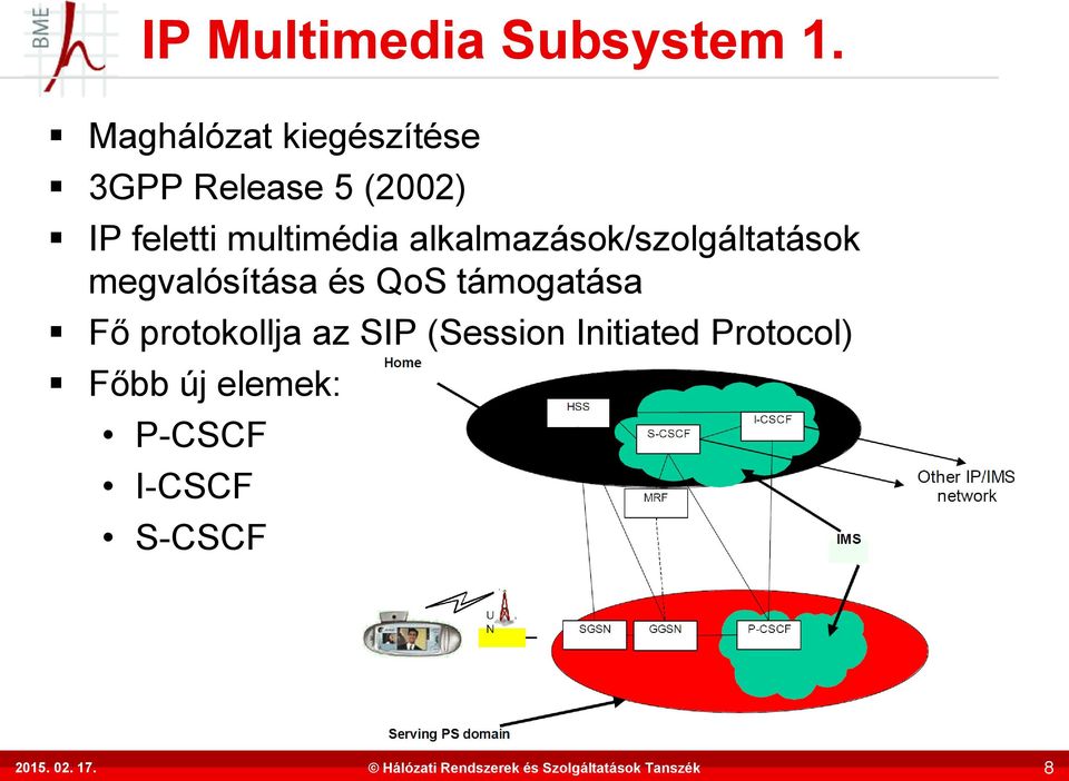 multimédia alkalmazások/szolgáltatások megvalósítása és QoS