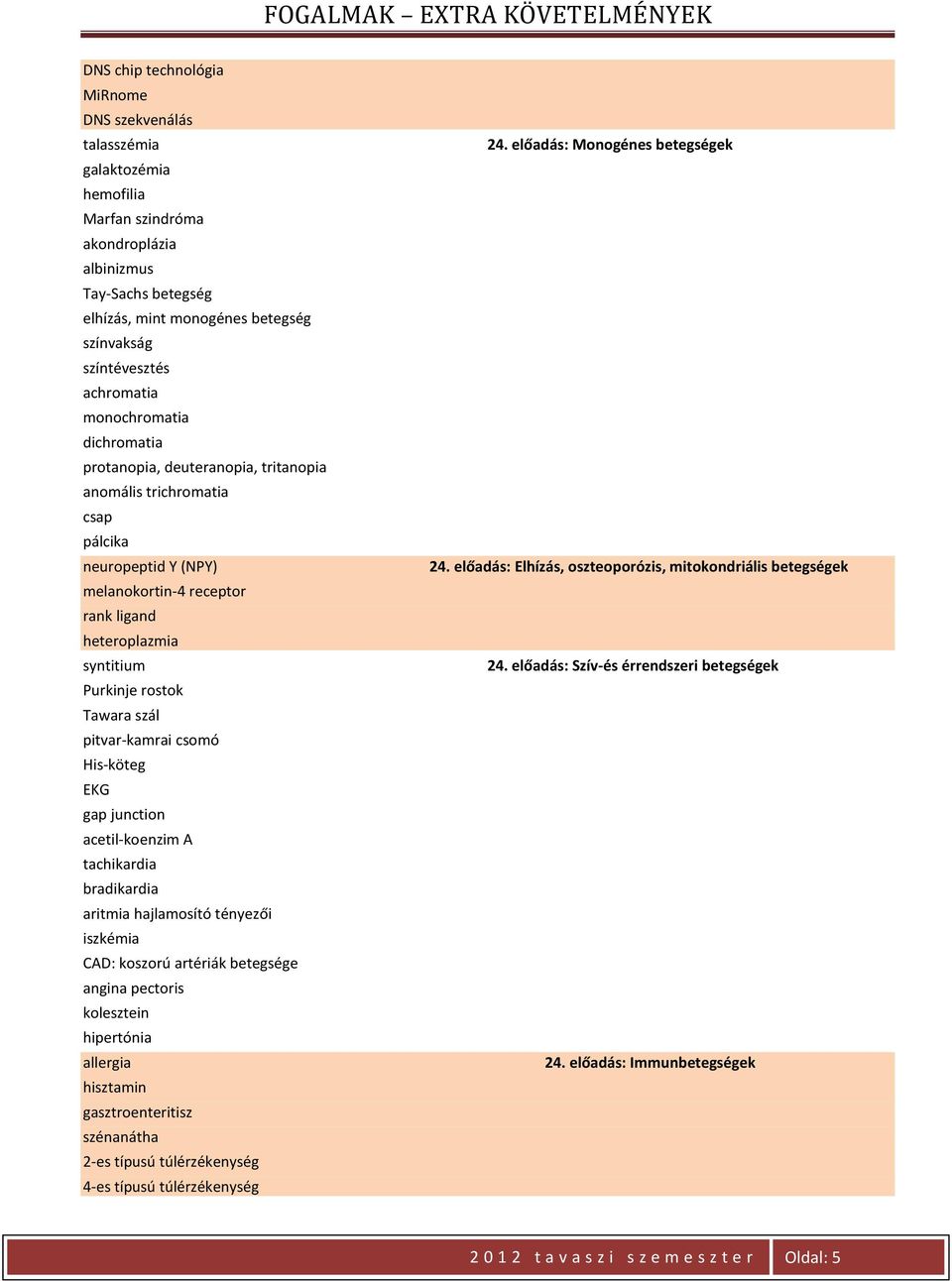 rostok Tawara szál pitvar-kamrai csomó His-köteg EKG gap junction acetil-koenzim A tachikardia bradikardia aritmia hajlamosító tényezői iszkémia CAD: koszorú artériák betegsége angina pectoris