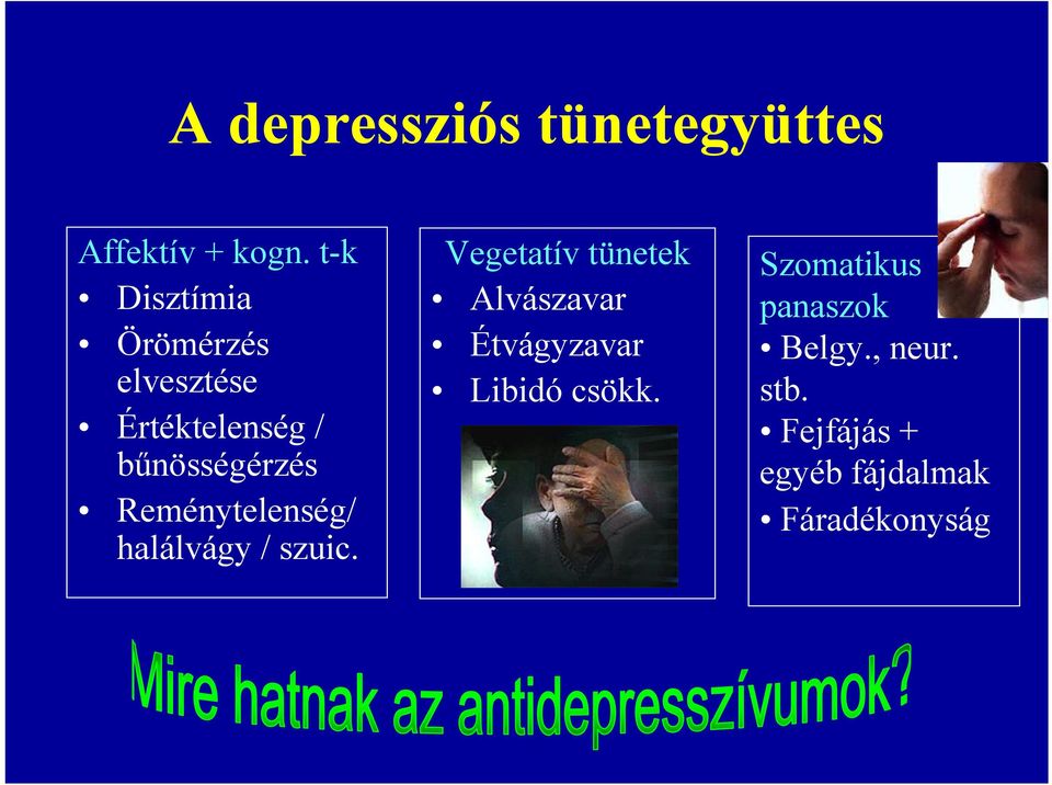 Reménytelenség/ halálvágy / szuic.