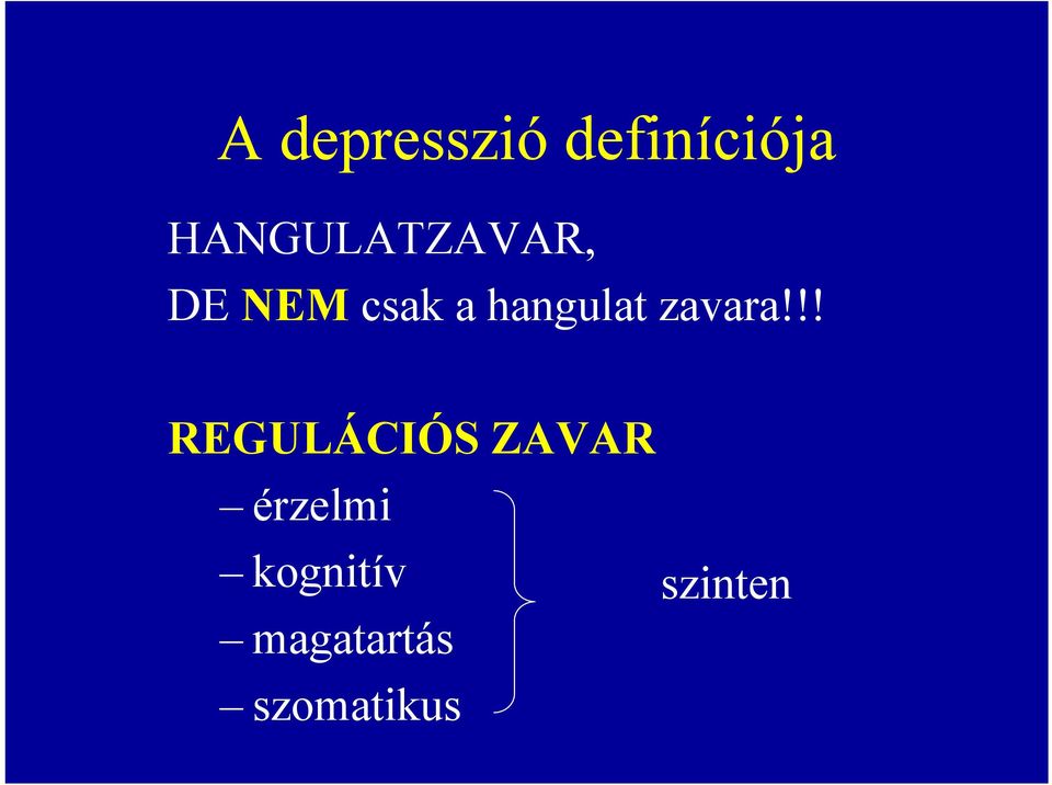 neurózis depresszió magas vérnyomás)