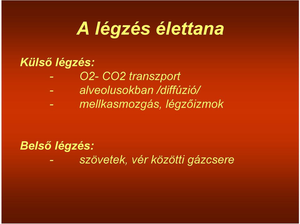 LÉGZŐRENDSZER. Meixner Katalin - PDF Free Download