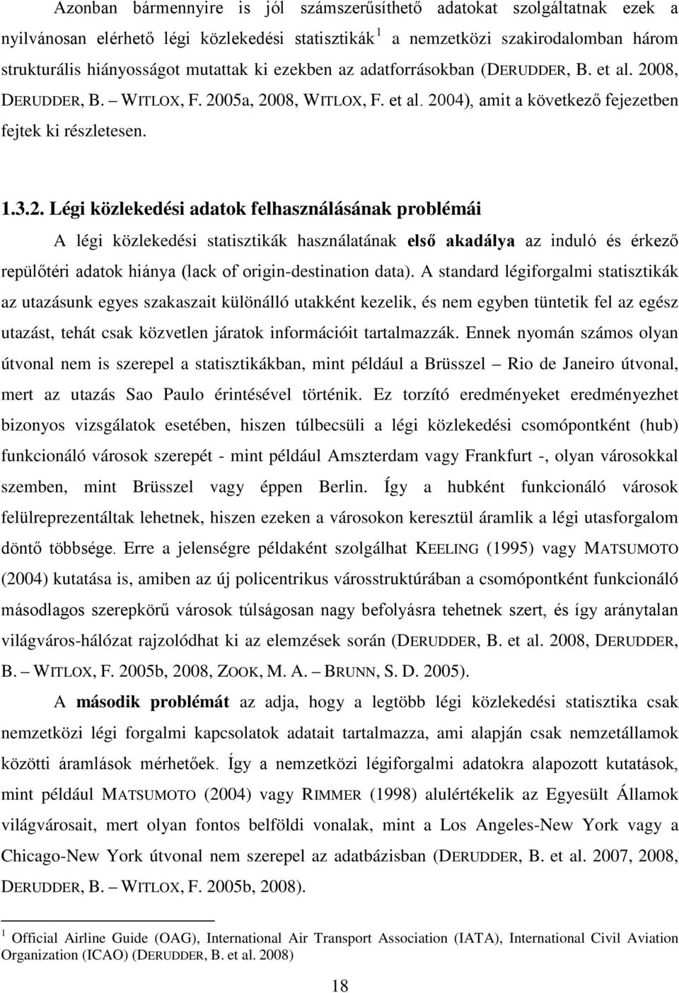 08, DERUDDER, B. WITLOX, F. 20