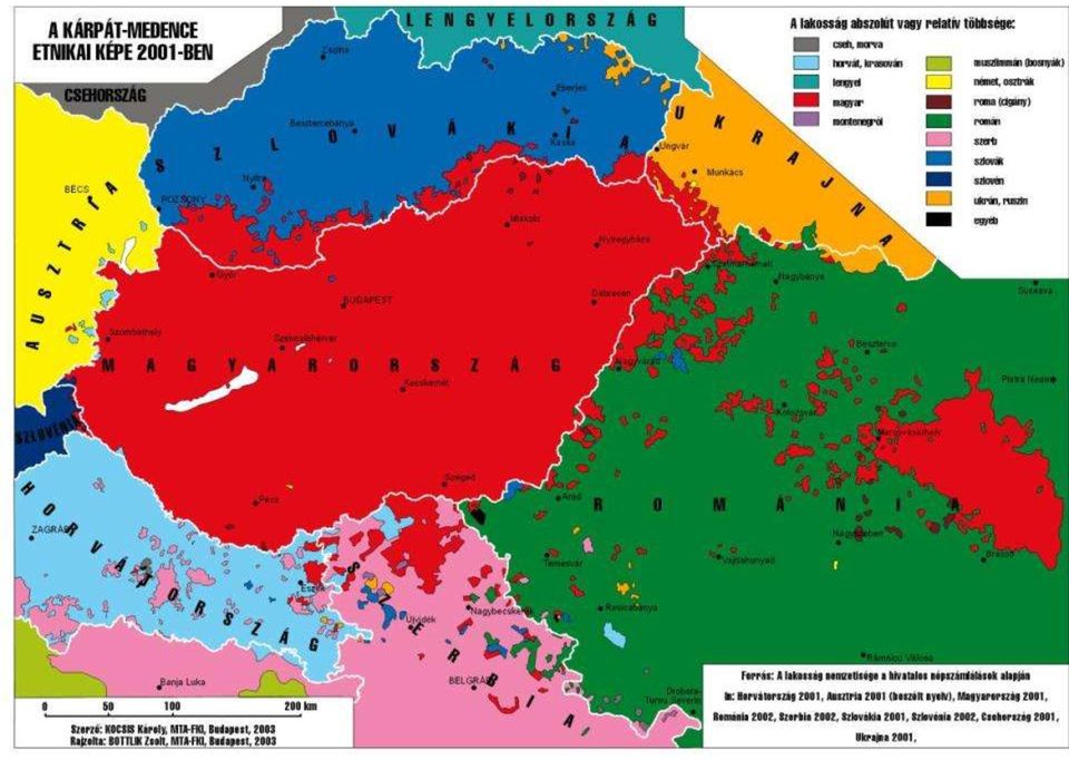 kárpát medence etnikai térképe 2010 Etnikai Terfolyamatok A Karpat Medenceben Pdf Free Download kárpát medence etnikai térképe 2010