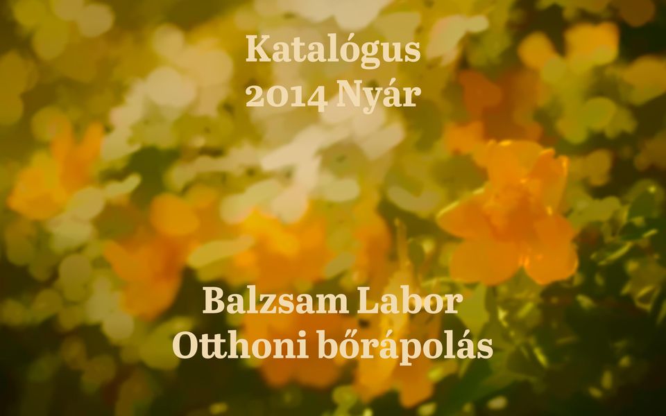 Balzsam