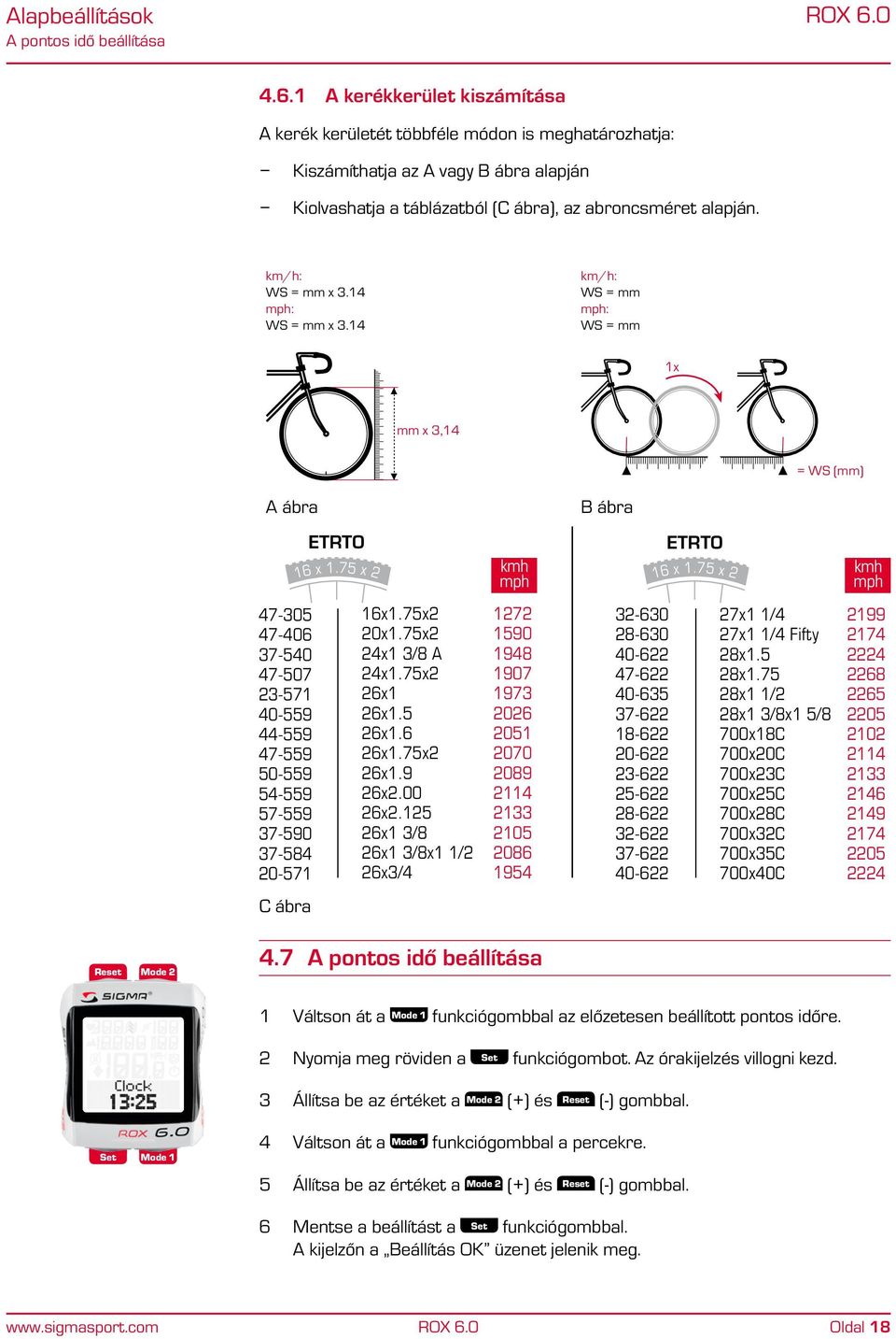 BIKE COMPUTER WITH ALTITUDE - PDF Ingyenes letöltés