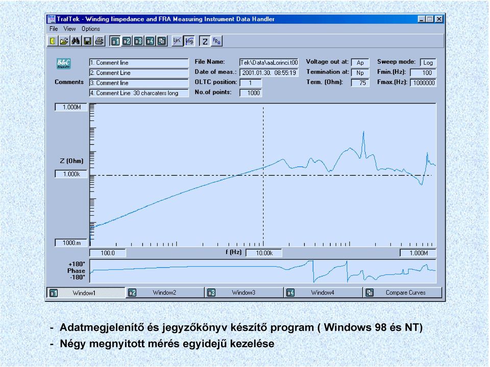 ( Windows 98 és NT) - Négy