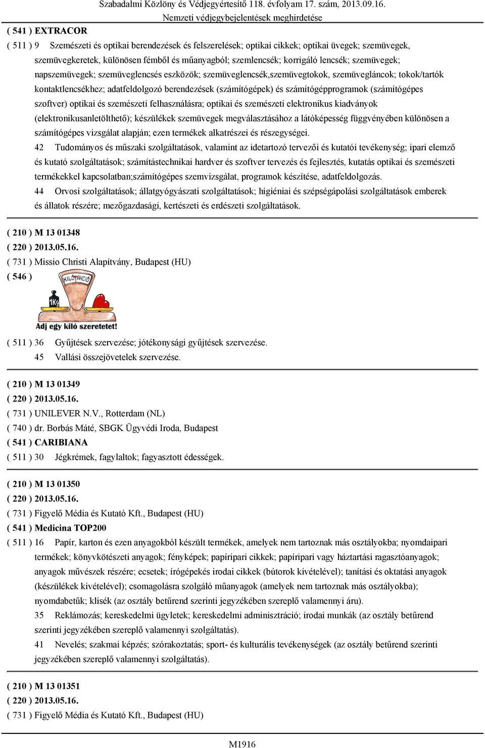 számítógépprogramok (számítógépes szoftver) optikai és szemészeti felhasználásra; optikai és szemészeti elektronikus kiadványok (elektronikusanletölthető); készülékek szemüvegek megválasztásához a