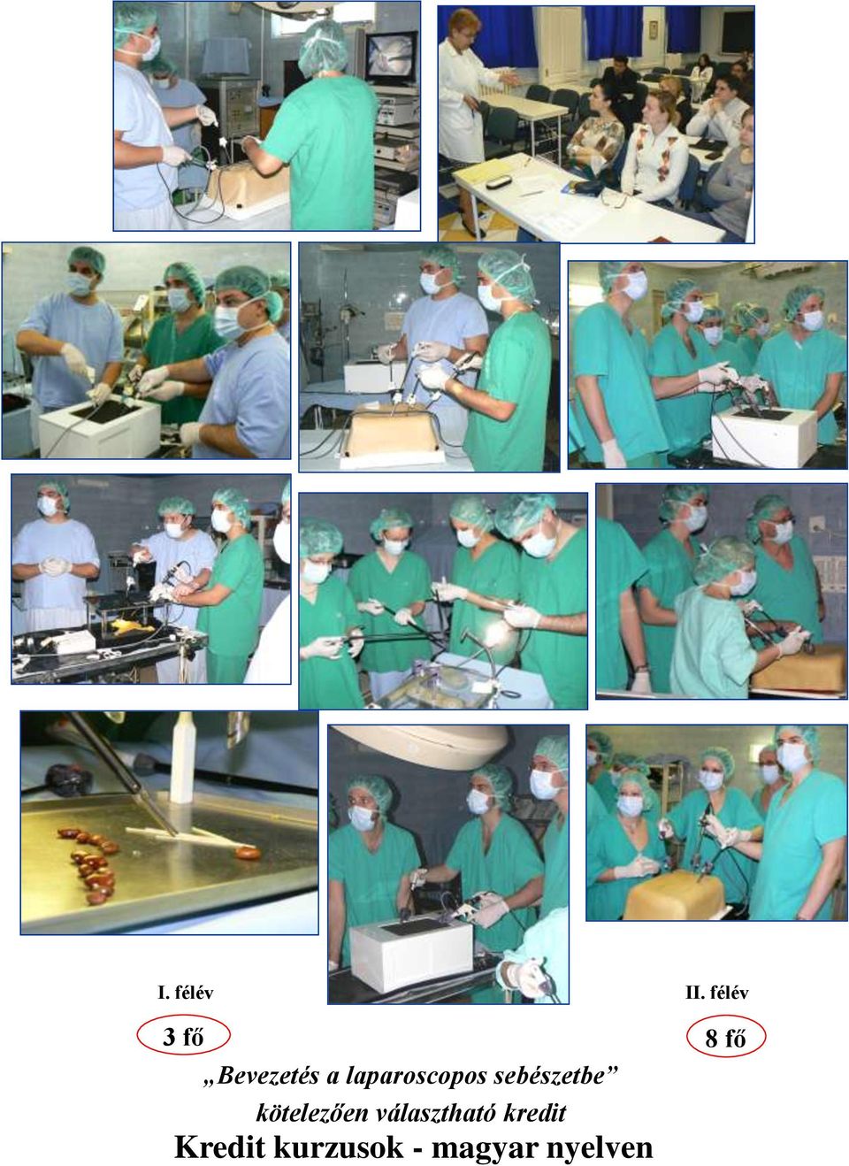 laparoscopos sebészetbe