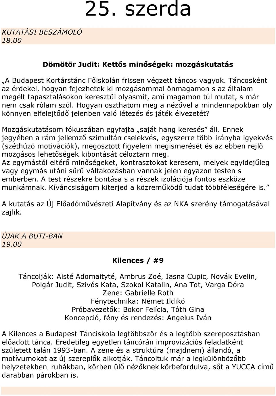 A BUDAPEST KORTÁRSTÁNC ALKOTÓ MŰHELY és a BUDAPEST TÁNCISKOLA bemutatja: ÚJ  TÁNCOK / 14 - PDF Ingyenes letöltés