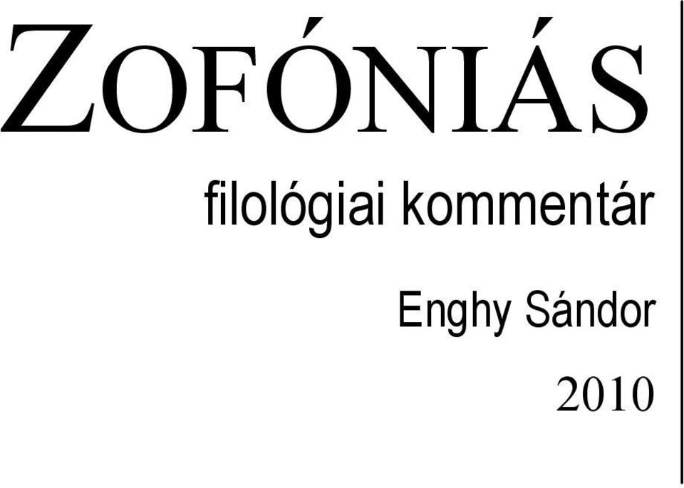 kommentár