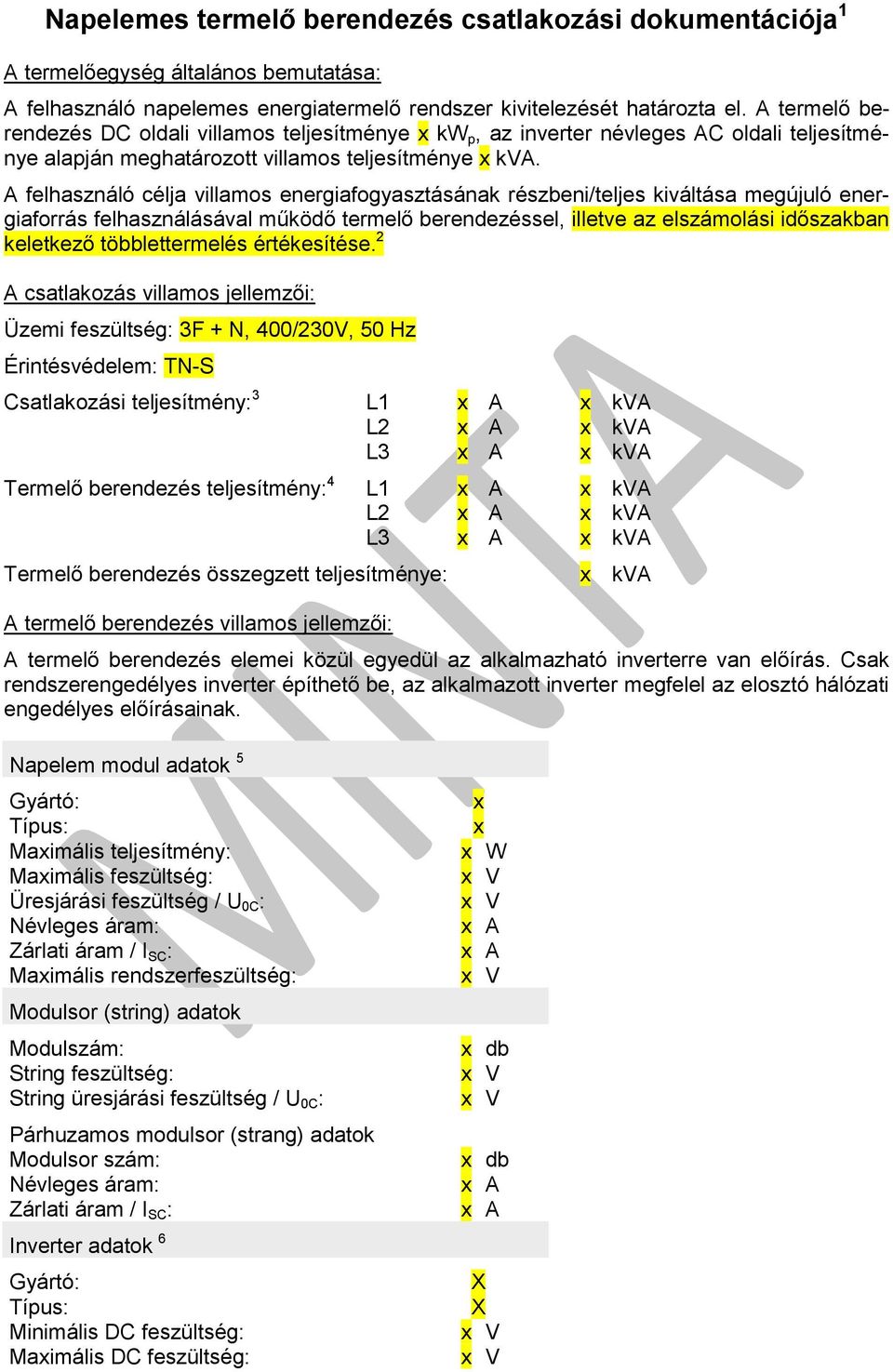 CSATLAKOZÁSI DOKUMENTÁCIÓ - PDF Ingyenes letöltés