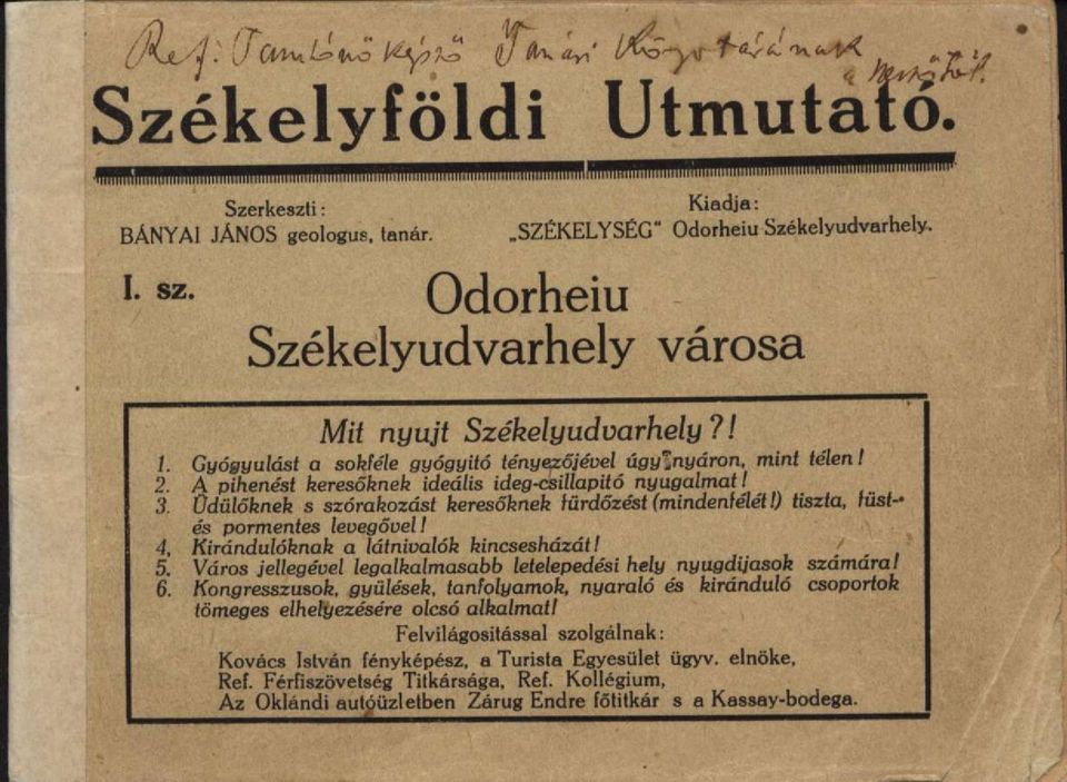 Kirándulóknak a látnivalók kincsesházát! # 5. Város jellegével legalkalmasabb letelepedési hely nyugdijasok számára! 6.