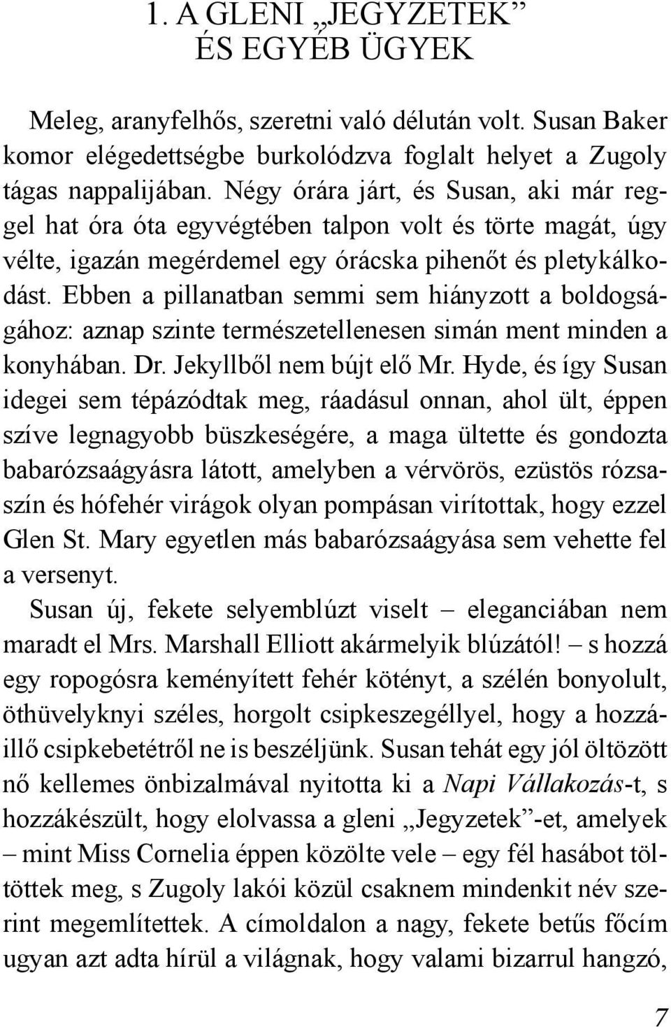 Susan campbell tudatos randevú