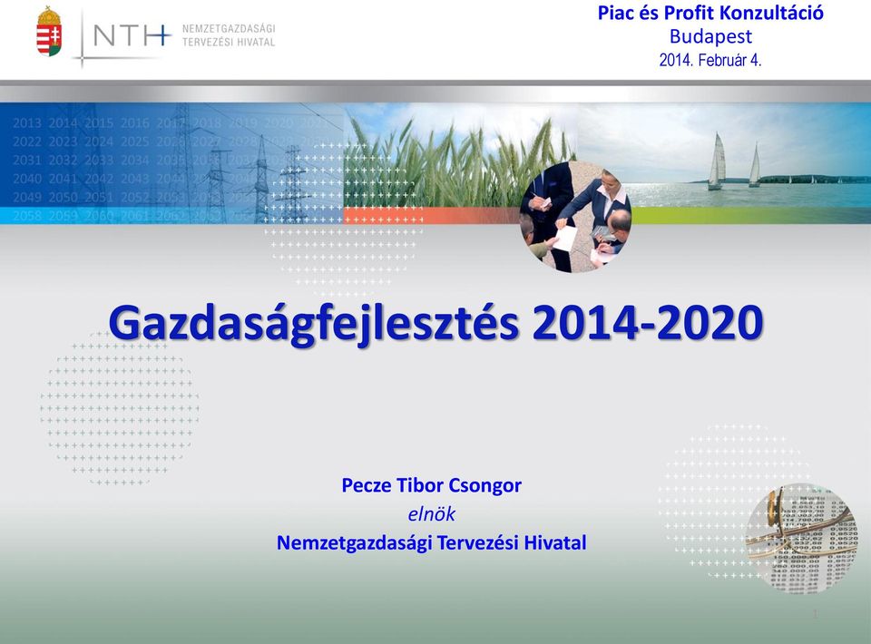 Gazdaságfejlesztés 2014-2020 Pecze