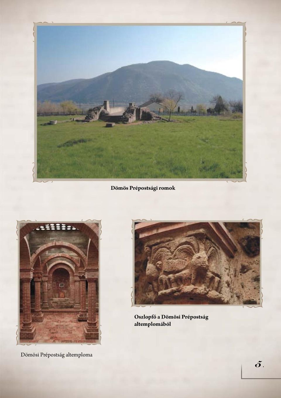 Prépostság altemplomából