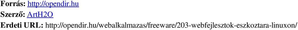 http://opendir.